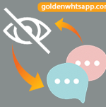 إخفاء المحادثات: مع هذا التحديث، يمكنك إخفاء أي مناقشة من قائمة الدردشات بسرعة عن طريق الضغط لفترة طويلة على المحادثة التي تريد إخفاءها، ثم تحديد "إخفاء" من القائمة العلوية لتطبيق واتساب الذهبي. لتأمين المحادثات، سيُطلب منك إنشاء كلمة مرور جديدة. مختفي. إذا كنت ترغب في رؤيته مرة أخرى، فانتقل إلى القائمة العلوية واختر WhatsApp، ثم أدخل كلمة المرور التي حددتها. ستلاحظ المحادثات السرية. وبعد ذلك، كما في الحالة السابقة، يمكنك اختيار أي دردشة بالضغط عليها لفترة طويلة ثم اختيار "إظهار" من القائمة العلوية.